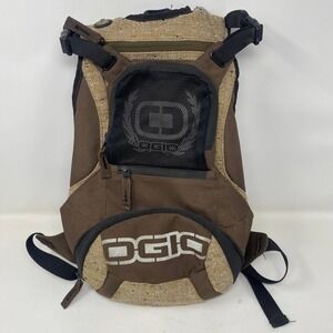 OGIO Mens OS Backpack Brown Tweed Hydration Ready Outdoor Sport Bag